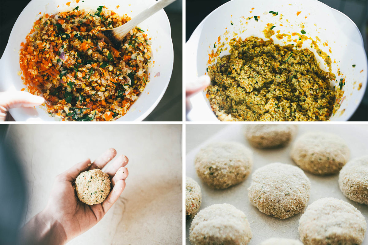 making-falafel