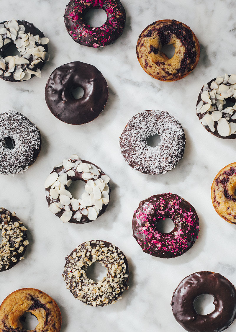 DONUTS VEGANOS AL HORNO