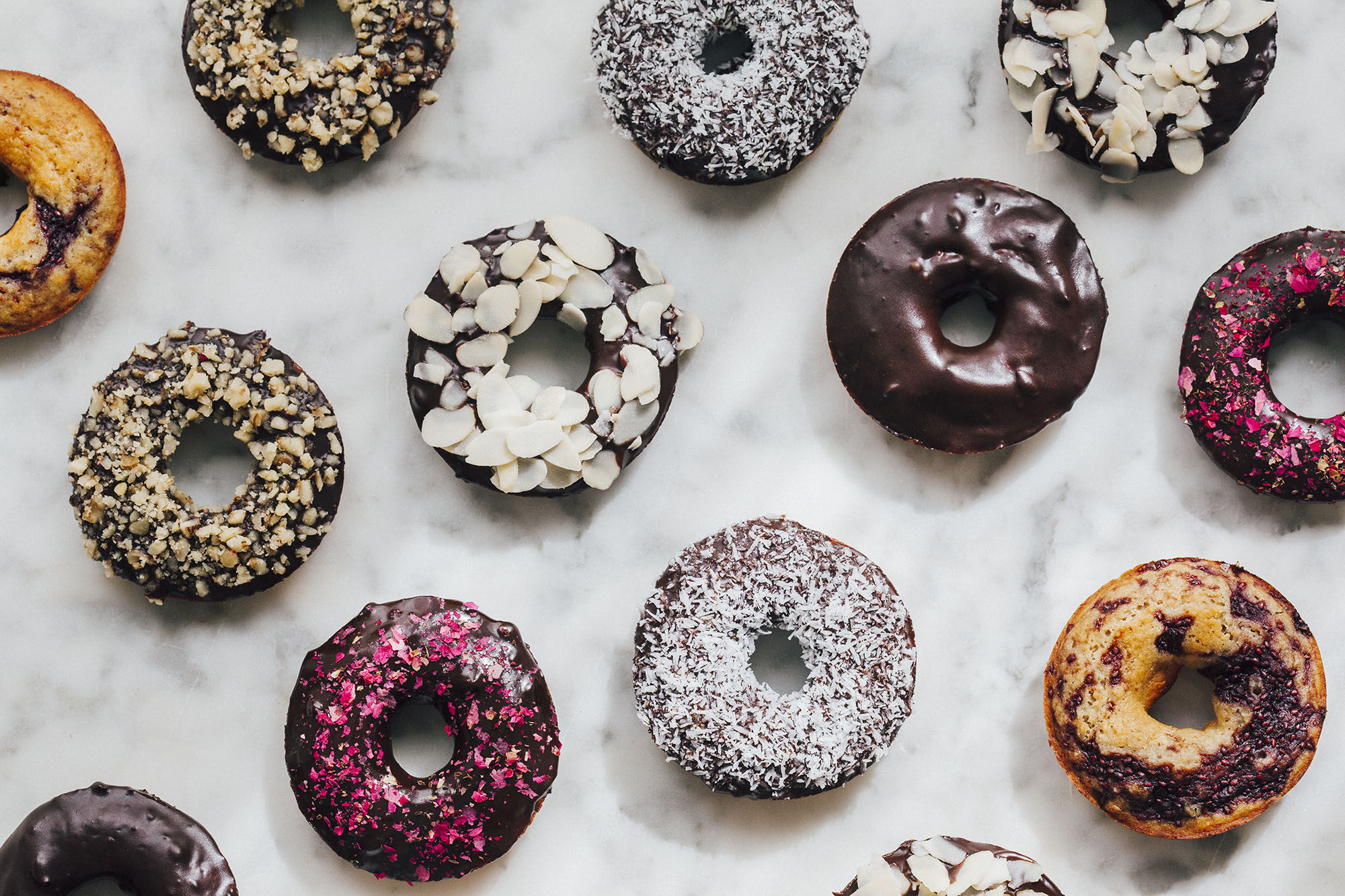 DONUTS VEGANOS AL HORNO