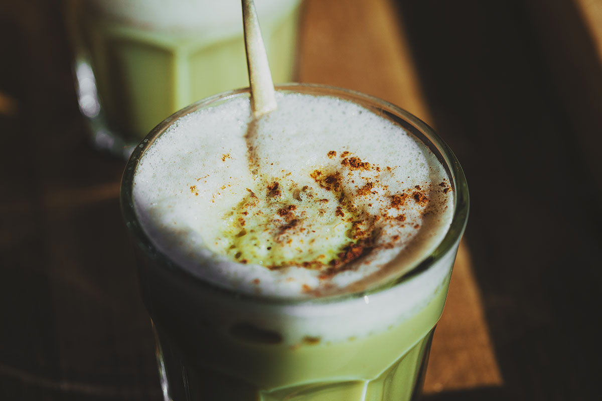 Matcha Latte  Recetas YOSOY