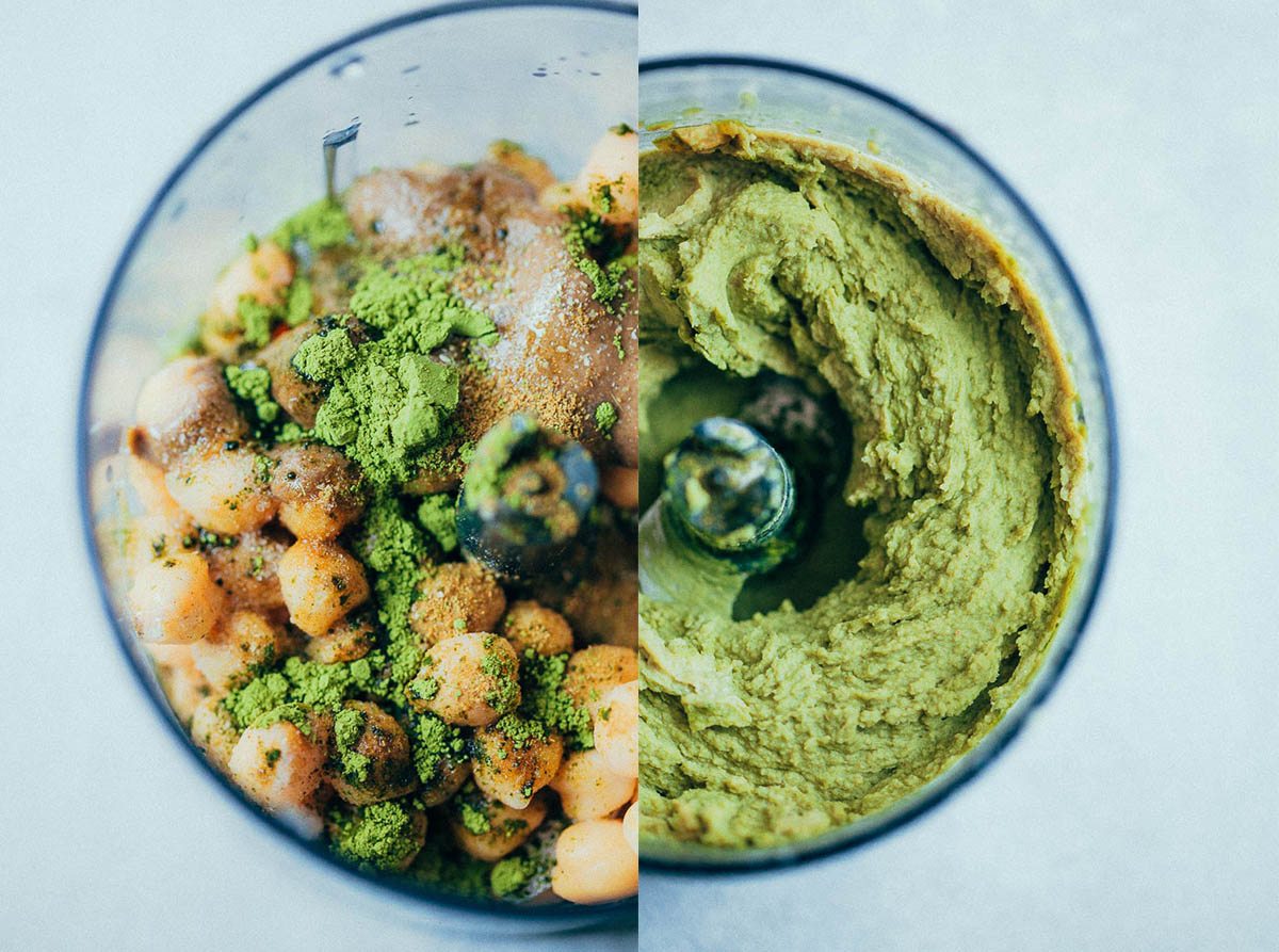 matcha-hummus