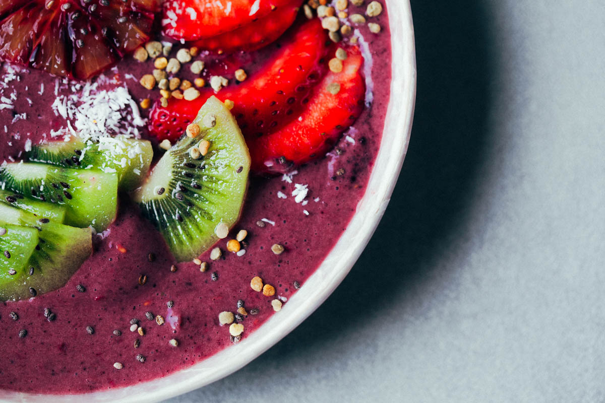 AÇAÍ BOWL - DESAYUNO ANTIOXIDANTE