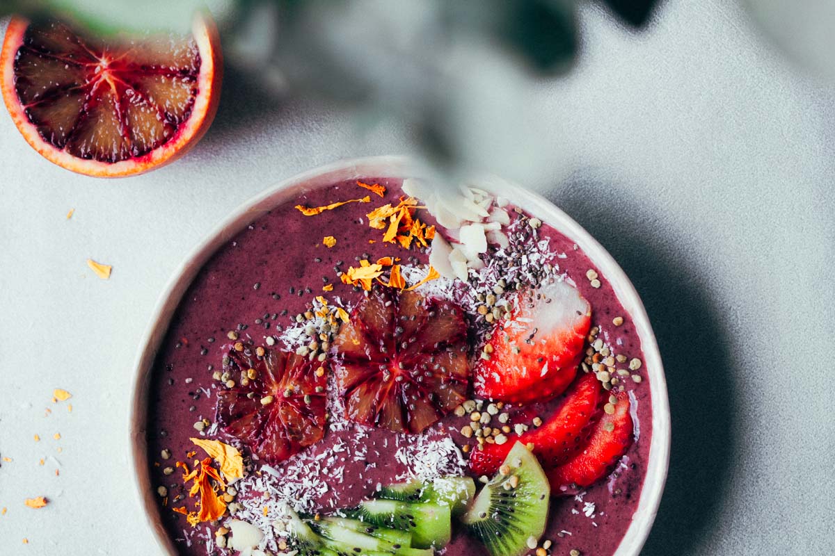 AÇAÍ BOWL - DESAYUNO ANTIOXIDANTE