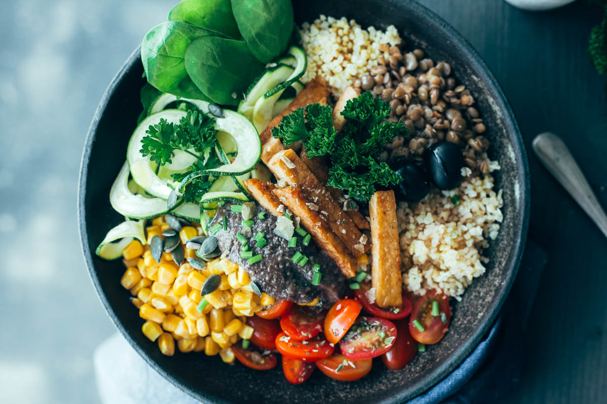 SUMMER BUDDHA BOWL / PLATO COMBINADO VEGANO