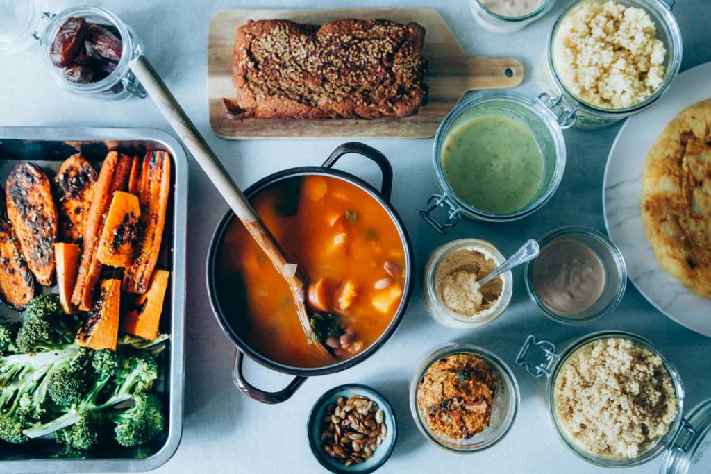 Batch cooking: 30 recetas que puedes preparar un día y comer en varios